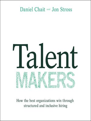 Talent Makers - Audiobook